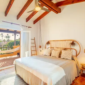 Precioso Apartamento-bungalow Con Piscina En La Playa Son Xoriguer